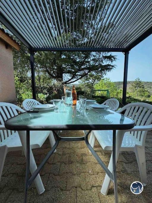Appartamento St-Germain - Les Terrasses De L'Ardeche - Piscine Salavas Esterno foto
